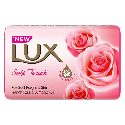 Picture of Lux Pink Soap - Soft Touch, 100gm