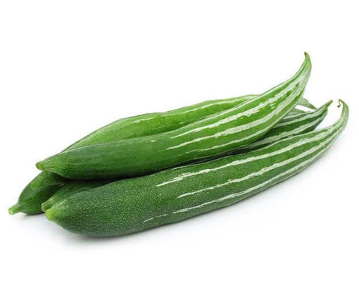 Picture of Snake Gourd / Padavalam 1 Piece Approx Weight 500 gms
