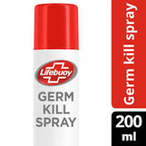 Picture of Lifebuoy Antibacterial Germ Kill Sanitizer Spray (No Gas) – Safe On Skin, Safe On Surfaces