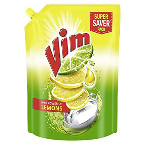 Picture of Vim Dishwash Lemon Pouch, 155ml