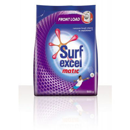 Picture of Surf Excel Matic Front Load Detergent Powder, 1kg