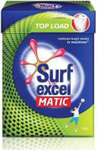 Picture of Surf Excel Matic Top Load Detergent Washing Powder, Specially Designed For Tough Stain Removal In Top Load Machines
