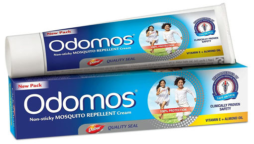 Picture of Odomos Non-Sticky Mosquito Repellent Cream