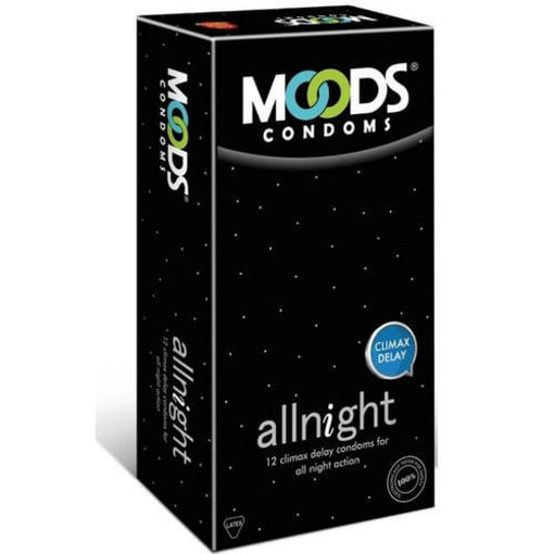 Picture of Moods Condoms ( Allnight), 12's