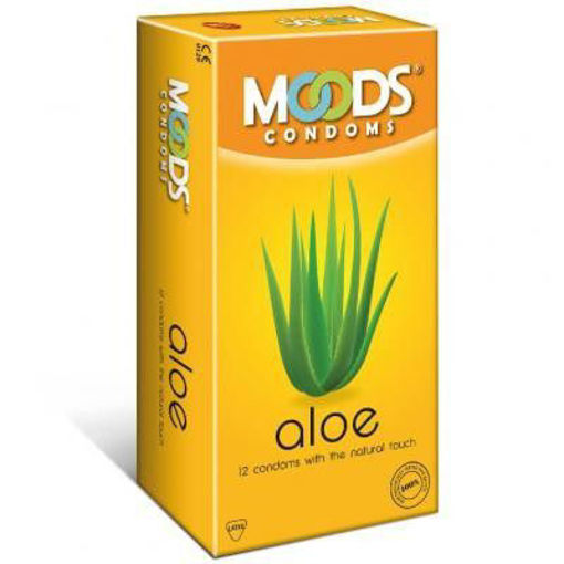Picture of Moods Condoms (Aloe Vera), 12's