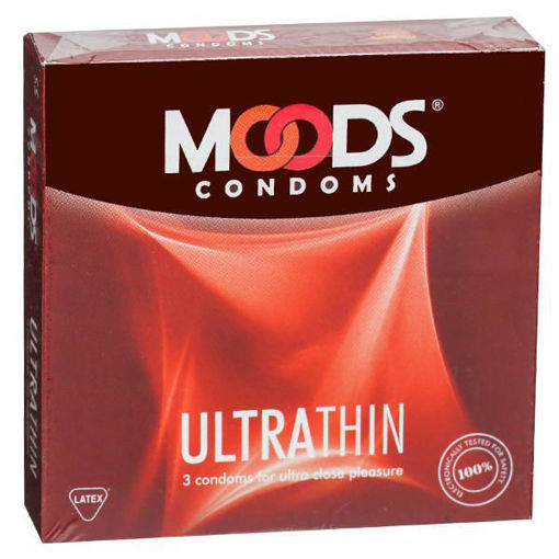 Picture of Moods Condoms (Ultra Thin), 3's