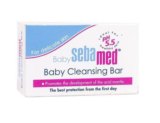 Picture of Sebamed Baby Cleansing Bar, 100gm