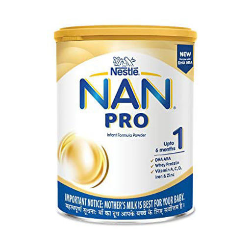 Picture of NAN PRO 1 Infant Formula Tin, 400g