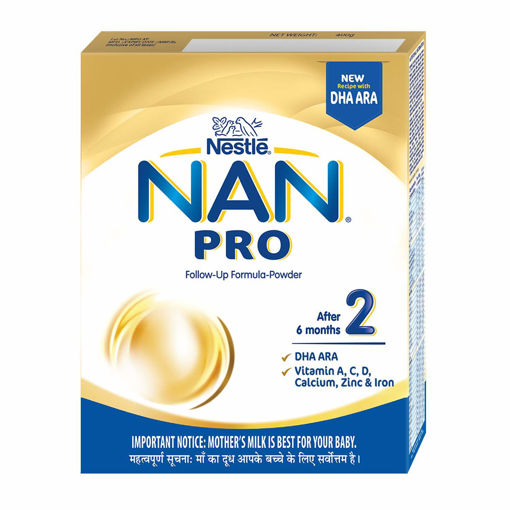 Picture of NAN PRO 2 Infant Formula Powder, 400g