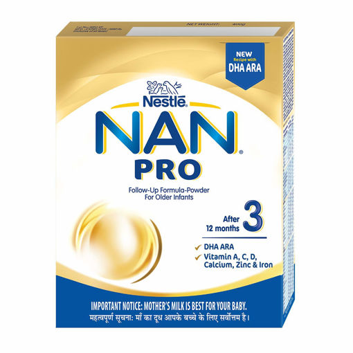 Picture of NAN PRO 3 Infant Formula Powder, 400g