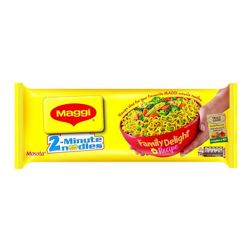 Picture of MAGGI 2-MINN Masala Noodles, 280gm