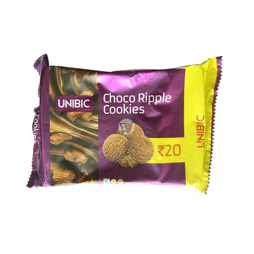 Picture of Unibic Choco Ripple Cookies