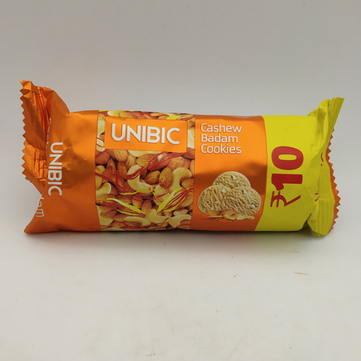 Picture of Unibic Cashew Badam Cookies, 60 gm
