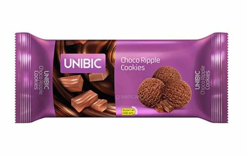 Picture of Unibic Choco Ripple Cookies, 60gm