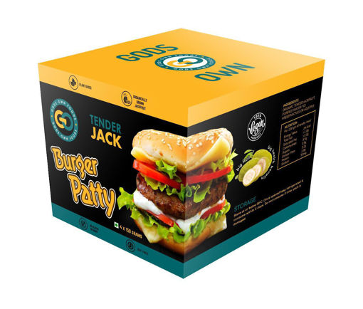 Picture of Tender Jackfruit Burger Patty- 4x150gm