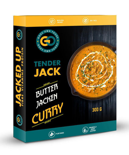 Picture of Tender Jackfruit Butter Jacken Curry -300g