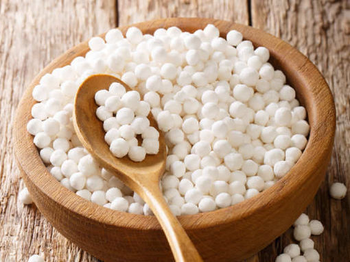 Picture of Sabudana / Chowari / Sago Pearls Pam 100 gms