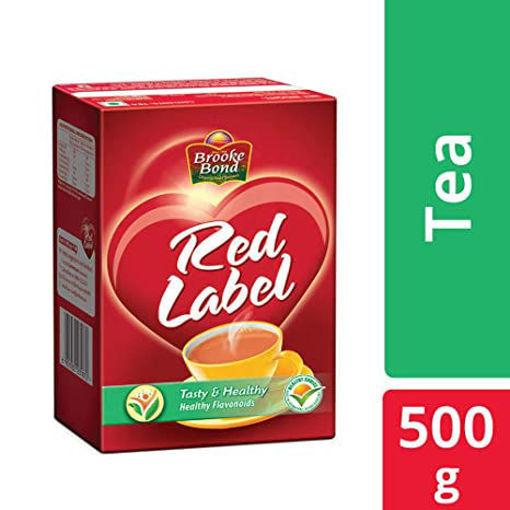 Picture of Red Label Leaf Carton, 500gm