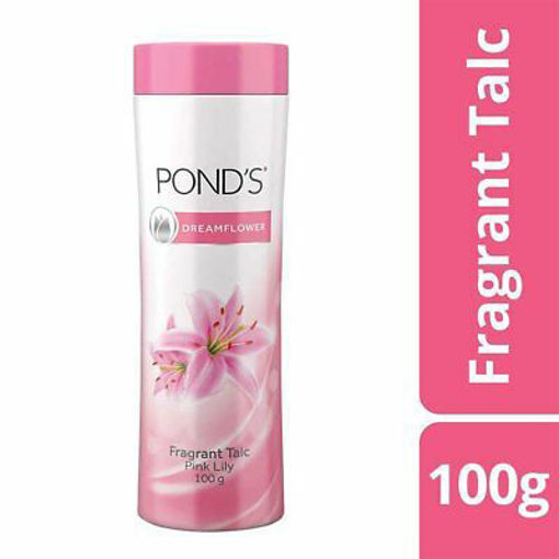 Picture of Pond's Dream Flower Fragrant Talc, 100gm