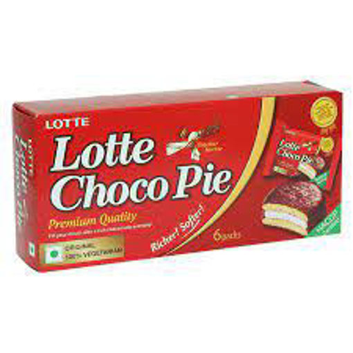 Picture of Lotte Choco Pie (6packs *28gm)
