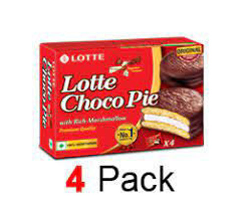 Picture of Lotte Choco Pie, 4packs