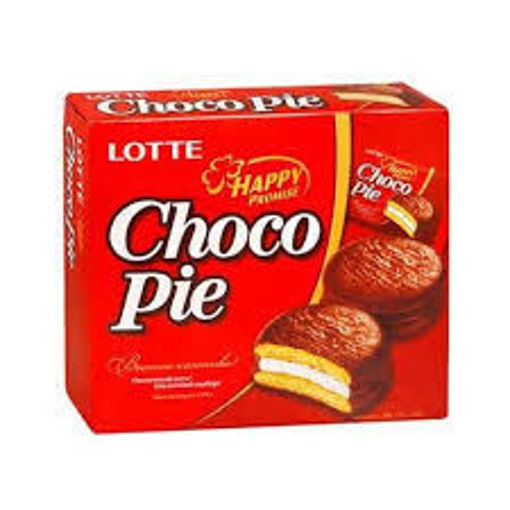 Picture of Lotte Choco Pie, 2 packs