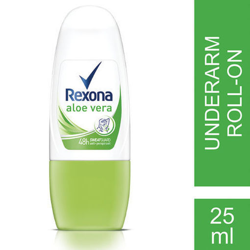 Picture of Rexona Aloe Vera Deodorant Roll on - 25ml