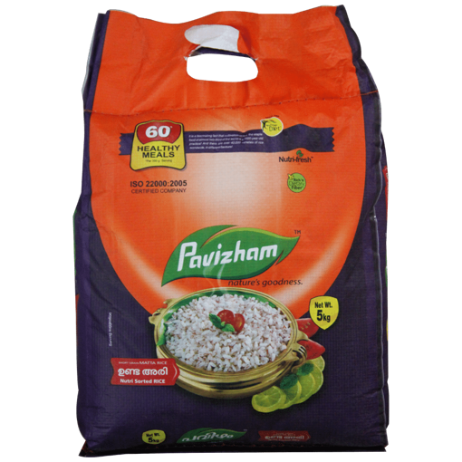 Picture of Pavizham Short Grain Matta Rice 5 kg