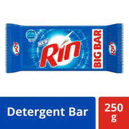 Picture of Rin Detergent Bar Soap, 140gm+ 30 free
