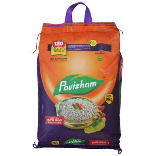 Picture of Pavizham Short Grain Matta Rice 10 kg