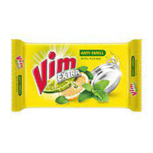 Picture of Vim Extra Dish Wash Bar, Pudina, 130gm