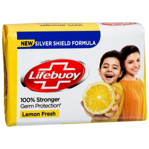 Picture of Lifebuoy Lemon Fresh Soap, 59gm