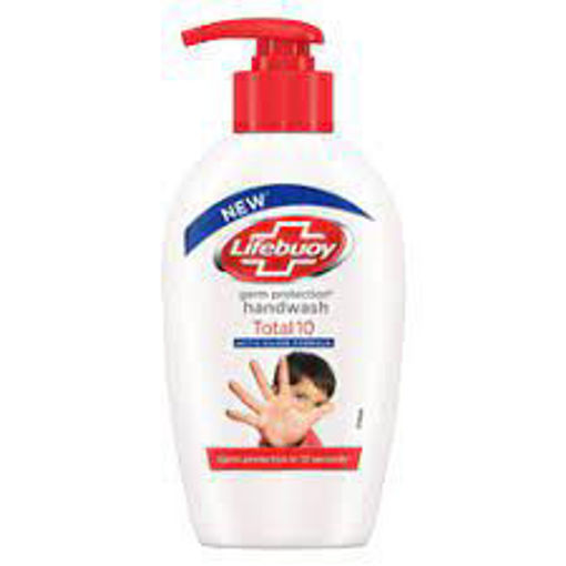 Picture of Lifebuoy Germ Protection Hand Wash -240ml free toy worth Rs. 80