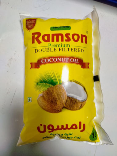 Picture of Ramsons Coconut Oil, 1L