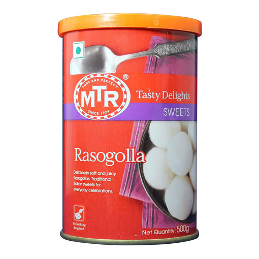 Picture of MTR Rasogolla, 500gm