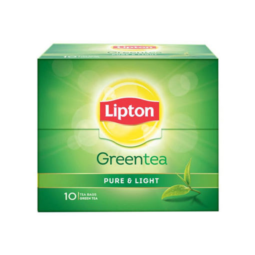 Picture of Lipton Green Tea Pure & Light (10 Bags)