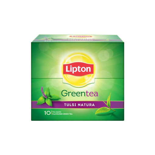Picture of Lipton Green Tea Tulsi Natura (10 Bags)