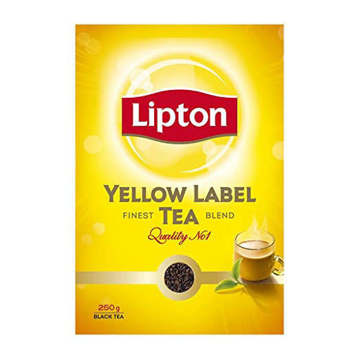 Picture of Lipton Yellow Label Tea, 250gm