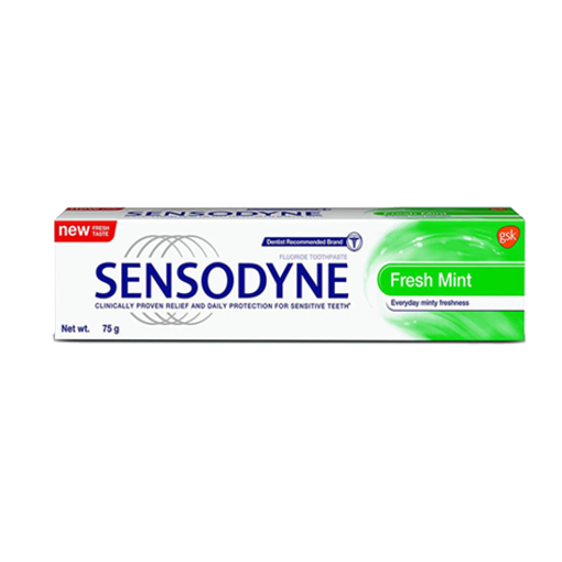 Picture of Sensodyne Fresh Mint Toothpaste- 40gm