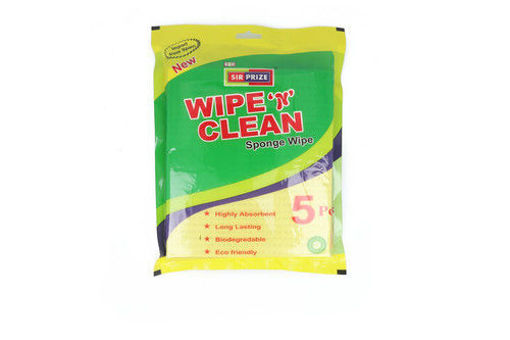 Picture of Wipe N Clean Sponge Wipe (5 Pcs)