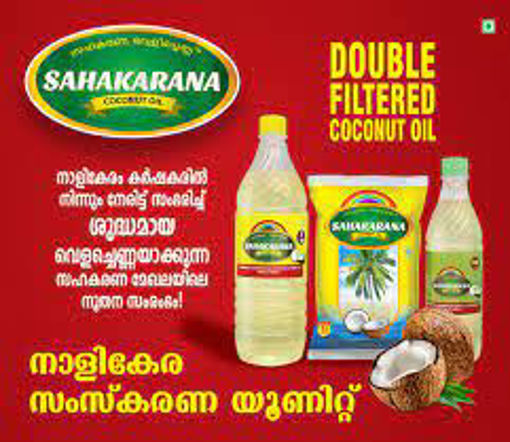 Picture of Sahakarana Coconut Oil 1 Ltr