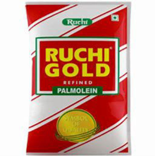 Picture of Ruchi Gold Palm Oil/Pamolien Oil 1 Ltr