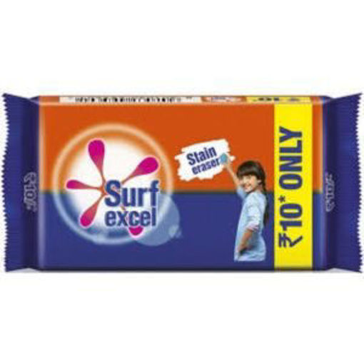 Picture of Surf Excel Detergent Bar Soap, 95gm