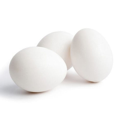 Picture of White Egg/Mutta, Set of 5