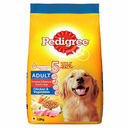 Picture of Pedigree chicken & Veg 1.2 KG (Adult)