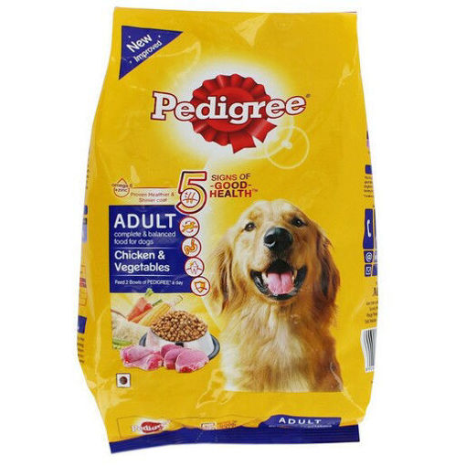Picture of Pedigree Adult Chicken & Vegetables, 400gm