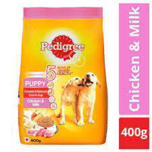 Picture of Pedigree Puppy Feed Chicken & Milk, 400gm