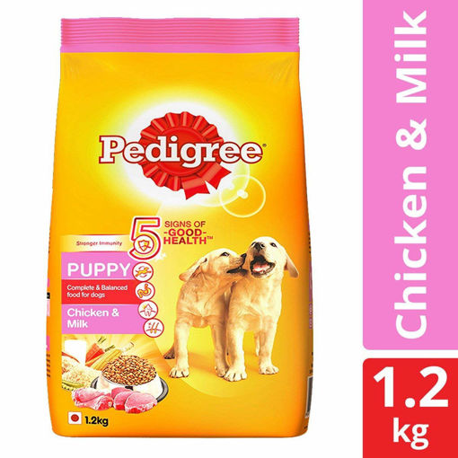 Picture of Pedigree Puppy Feed Chicken & Milk, 1.2 Kg