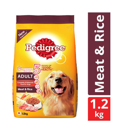 Picture of Pedigree Adult Meat & Rice, 1.2 kg