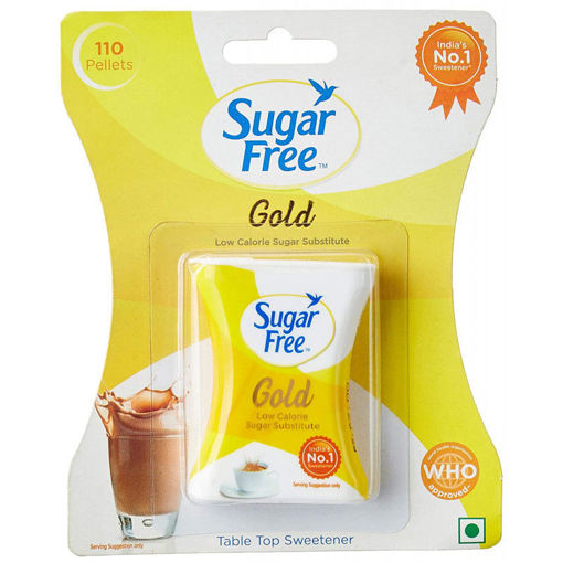 Picture of Sugar Free Gold, 110 Pellets